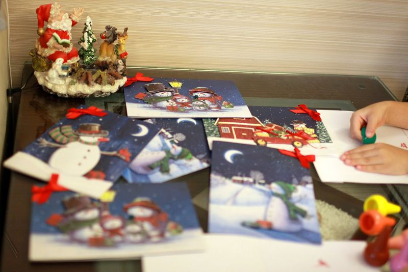 聖誕老人 聖誕老公公 聖誕節 信